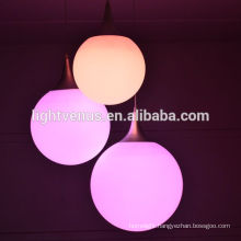 China Manufactuer christmas light glass ball led ceiling light